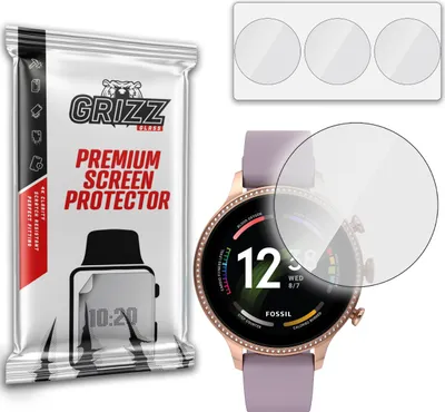 Produktbild von Hydrogel-Folie GrizzGlass Hydrofilm fr Uhren 41mm