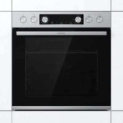 Produktbild von GORENJE BCS 6737E06X Ed EB-Herd A Heißluft TouchControl Steam 77L