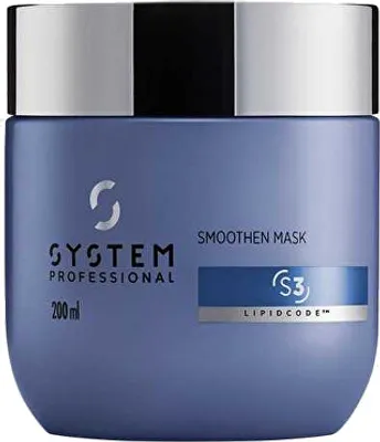Zdjęcie produktu dla System Professional Smoothen Mask maska wygładzająca do włosów szorstkich i niesfornych 400 ml