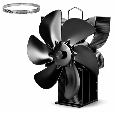 Productafbeelding van Ventilator voor Hout- en Pelletkachel zonder Stroom