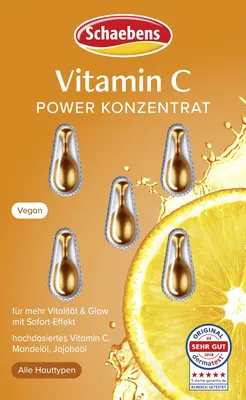 Zdjęcie produktu dla Schaebens, Koncentrat witaminy C, 5 sztuk (PRODUKT Z NIEMIEC)