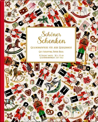 Produktbild von Geschenkpapier-Buch: Schöner schenken - Weihnachtlich (Behr)