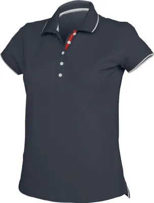 Immagine prodotto di Polo Kariban da donna a manica corta