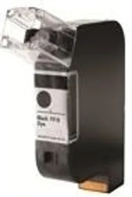 Produktbild von HP 1918, Schwarz, Tinte auf Pigmentbasis, 40 ml