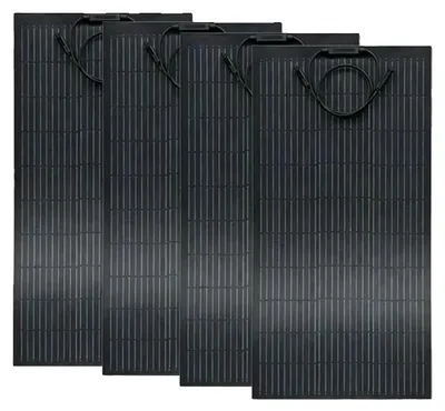 Immagine prodotto di Pannello solare, design flessibile, alta efficienza, 4 pezzi da 100 W