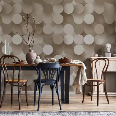 Produktbild von Vlies Fototapete - Gold Net 150x105 cm Muster f-A-0352-a-c