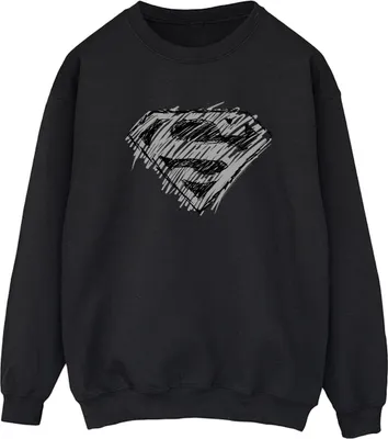 Produktbild von DC Comics - Sweatshirt für Damen BI35195 (L) (Schwarz)