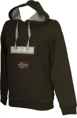 Produktbild von Gestrickte Jacke Mann NAPAPIJRI Artikel N0YI7C BURGEE 2, S, Cotone 90%,Poliestere 10%