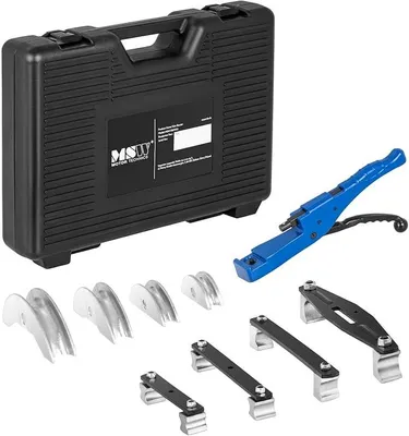 Produktbild von MSW MSW-TBHY-01 Rohrbiegegerät Durchmesser 16-32 mm manuell bis 90° 4 Biegeformen