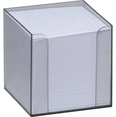 Zdjęcie produktu dla Notizbox glasklar Papier wei