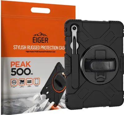 Produktbild von Eiger EGPE00187, Cover, Samsung, Galaxy Tab S10 FE, 27,7 cm (10.9")