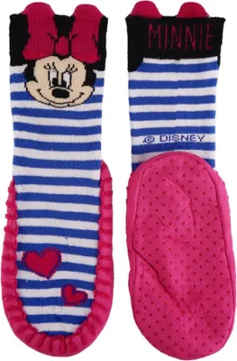 Produktbild von Disney Minnie Maus Kinder Stopper Socken – 27/28