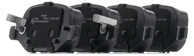 Produktbild von MAPCO Bremsbeläge Satz Hinten für FIAT 500L (351, 352) 6182