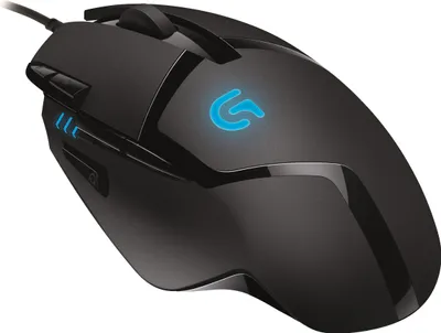Zdjęcie produktu dla Mysz USB OPTICAL G402/BLACK 910-004067 LOGITECH