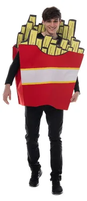 Produktbild von Erwachsenen Milch und Kekse Cosplay Kostüm für Partys