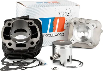 Immagine prodotto di Gruppo Termico Motoforce Racing Ghisa 70 Cc D. 47 Minarelli Orizzontale Ac