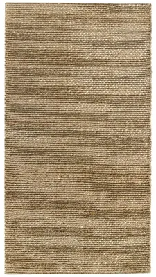 Produktbild von Jute Teppich handgewebt, 100% Jute, 150x80 cm, für Wohnzimmer