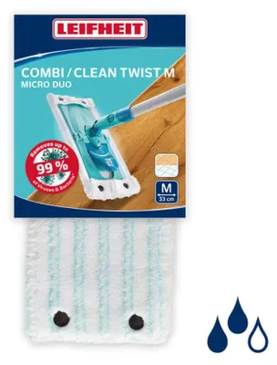 Image de Leifheit Manche de rechange MICRO DUO pour mop TWIST et COMBI, 33 cm LEIFHEIT 55320