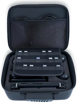 Produktbild von Nacon für Nintendo Switch 2 Transportkoffer für komplettes System Storage Case schwarz NA029123