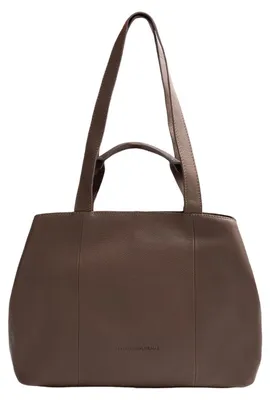 Productafbeelding van The Chesterfield Brand schoudertas handtas Nerissa Shoulderbag Dark Taupe