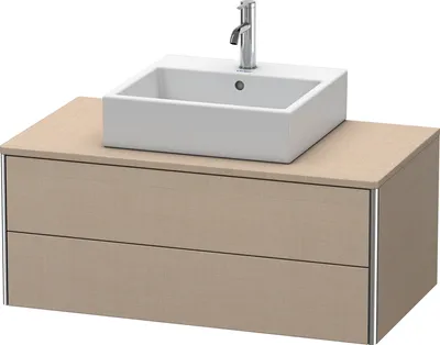 Produktbild von Waschtischunterbau XSQUARE 400x1000x548mm leinen 400 x 1000 x 548 mm leinen