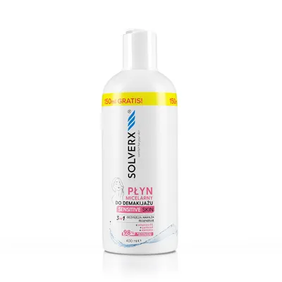 Immagine prodotto di Soluzione detergente micellare per donne, cura 3 in 1, 400 ml