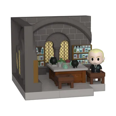 Immagine prodotto di Funko Harry Potter Mini Moments Figure in vinile Draco w/Tom Assortimento (6) FK57362