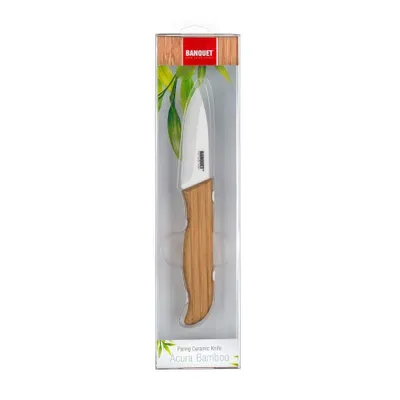 Produktbild von Keramikmesser Acura Bamboo 18cm