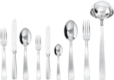 Imagen del producto de Sambonet Giò Ponti Versilbert Besteck 75tlg.M.C.O. 52760-76