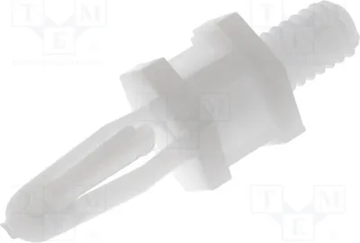 Produktbild von 10x Montagestift L: 6,4mm Gewindestab,Klickbefestigung MSCBS-4-01 Kuntoff-Montage