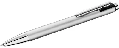 Produktbild von Kugelschreiber K10 Snap Metallic Silber Packung mit 3 Stück