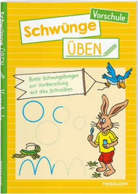 Obrázek produktu pro Schwünge üben. Vorschule
