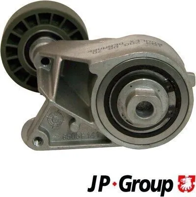 Produktbild von JP GROUP 1318200200 Riemenspanner Keilrippenriemen passend für MERCEDES-BENZ 190 (W201) Ø70mm Rolle