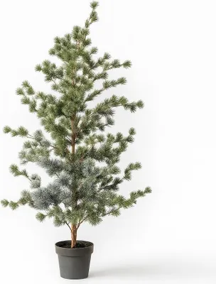 Immagine prodotto di Cedro - Pino 150cm - Pianta artificiale - Aspetto realistico di cedro e pino