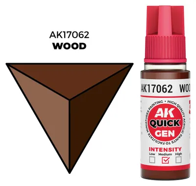 Produktbild von AK Interactive AK17062 - Quick Gen - Wood (18ml) -