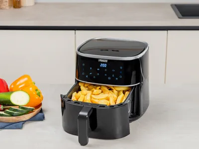 Produktbild von Princess Digital Airfryer 1.5kW Sort