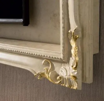 Immagine prodotto di mobile tv cornice lavagna basso design gruppo mobili legno set rtv credenza soggiorno