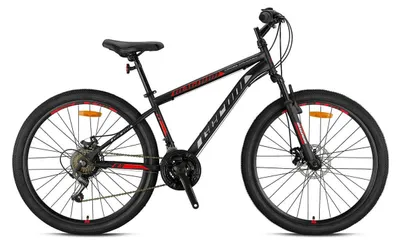 Produktbild von 24 Zoll Mountainbike Kinder MTB Fahrrad Rad Bike MAGNUM Rot GRN26-076