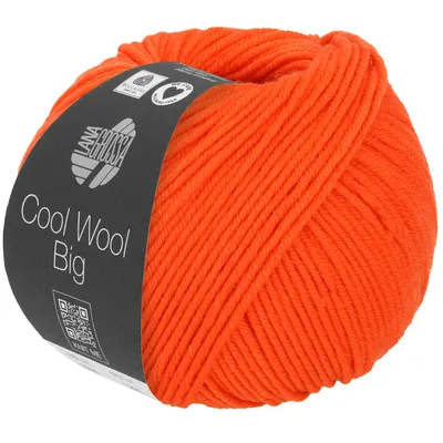 Produktbild von Lana Grossa COOL WOOL BIG, Farbe:1015 - Koralle