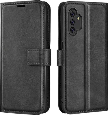 Produktbild von Samsung Galaxy A13 4G Hülle - Coverup Deluxe Klapphülle - Schwarz