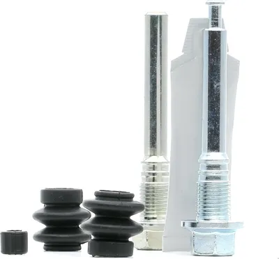 Produktbild von RIDEX 1165G0029 Führungshülsensatz Bremssattel Hinten für NISSAN Qashqai / Qashqai +2 I (J10, NJ10)