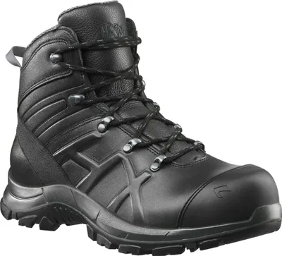 Produktbild von HAIX Sicherheitsstiefel Black Eagle Safety 56 Mid 610030 S3 ESD SRC DGUV Gr.44 schwarz