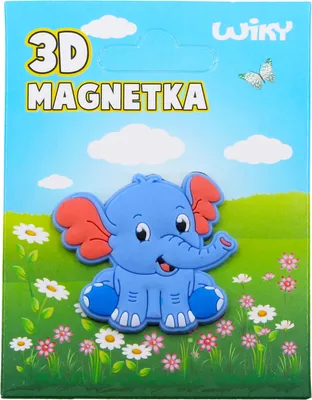 Image de Aimant Éléphant 4,5 cm
