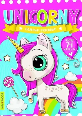 Imagen del producto de Unicorny. Kolorowanka dla dzieci