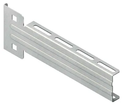 Productafbeelding van Nied-Bevestigingsplaat 75X110Mm, Zinkgespoten, Type Ktum100
