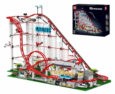 Immagine prodotto di Stampo King® 11014 Montagne russe