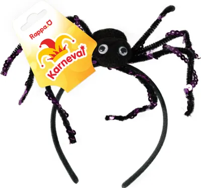Zdjęcie produktu dla Opaska na głowę pająka na Halloween