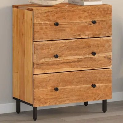 Produktbild von vidaXL Beistellschrank 60x33x75 cm Massivholz Akazie