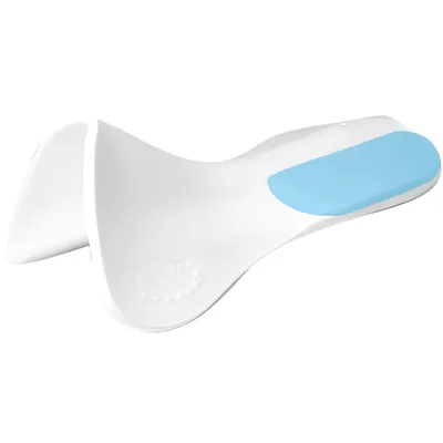 Produktbild von WINTEC Schooling Pad Comfort plus weiß, hinten