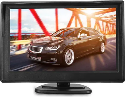 Obrázok produktu pre 5-palcový TFT monitor s vysokým rozlíšením, PAL/NTSC, zadný parkovací displej, bezpečnostný systém do vozidla